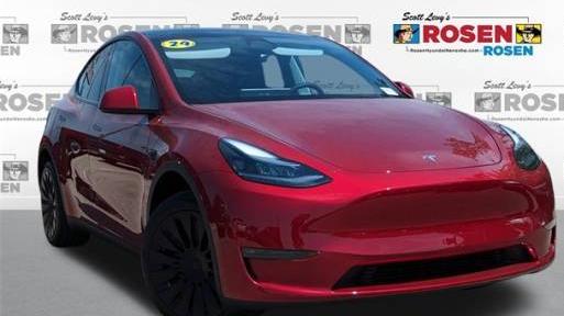 TESLA MODEL Y 2024 7SAYGDEE7RA256449 image